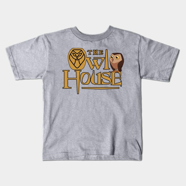 The Owl House Kids T-Shirt by Vault Emporium